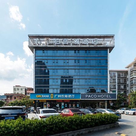 Paco Hotel Suyuan Metro Guangzhou-Free Shuttle Bus For Canton Fair Kültér fotó