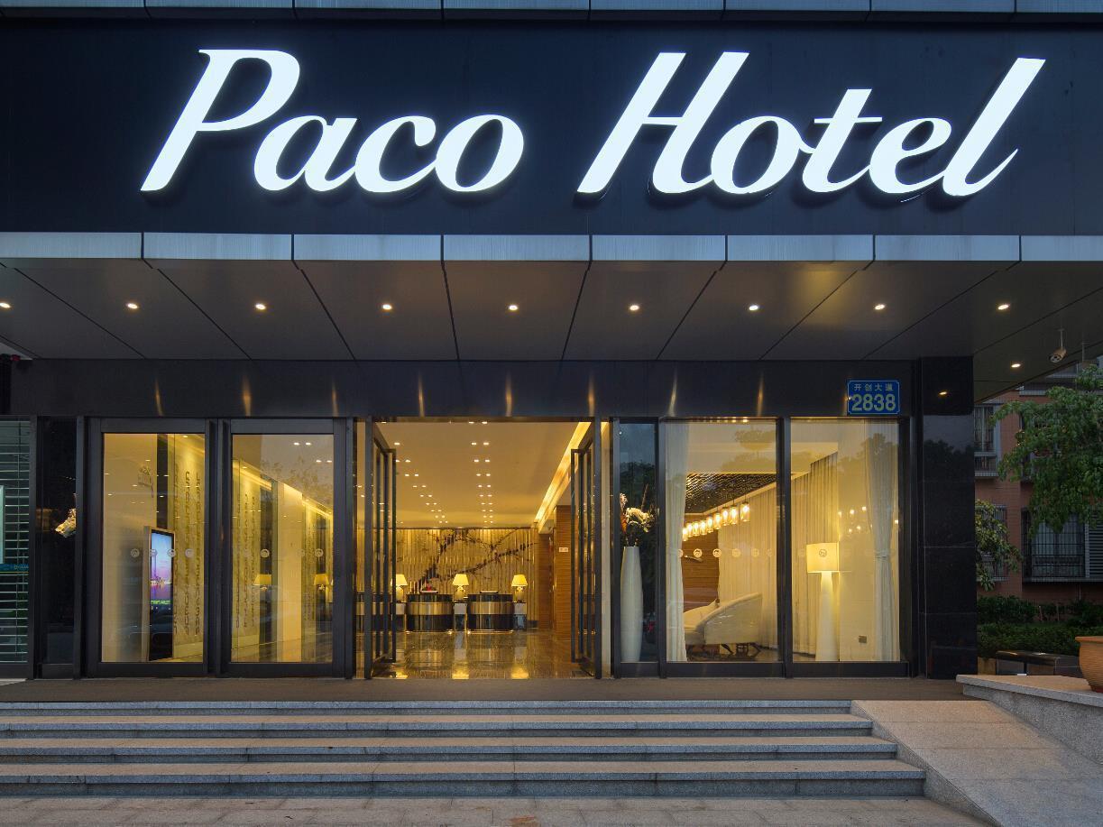Paco Hotel Suyuan Metro Guangzhou-Free Shuttle Bus For Canton Fair Kültér fotó